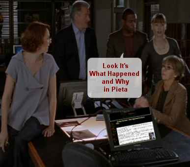 What Happened and Why in Pieta